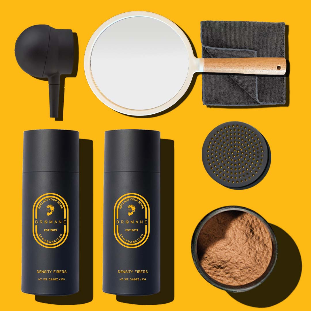 Light Brown Hair Filling Fiber Executive Kit