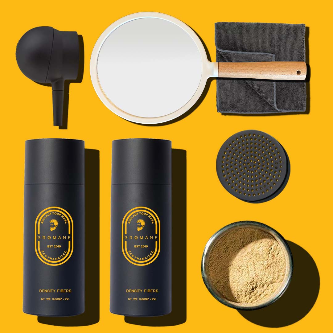 Light Blond Hair Filling Fiber Executive Kit