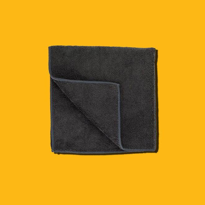 Microfiber cloth for cleaning up Hair Filling Fibers